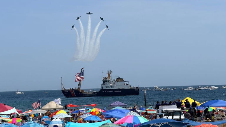 Study shows 2026 Pensacola Beach Air Show delivered $38.8 million ...
