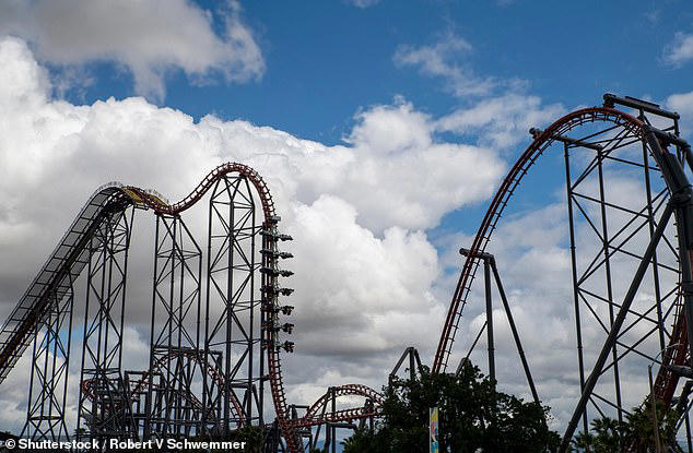 Six Flags will demolish notorious X2 rollercoaster after thrill ride ...
