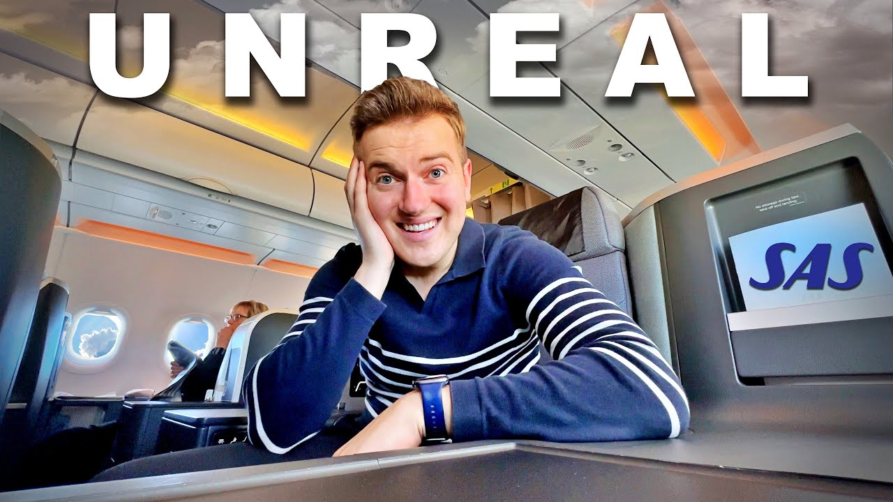 SAS business class journey