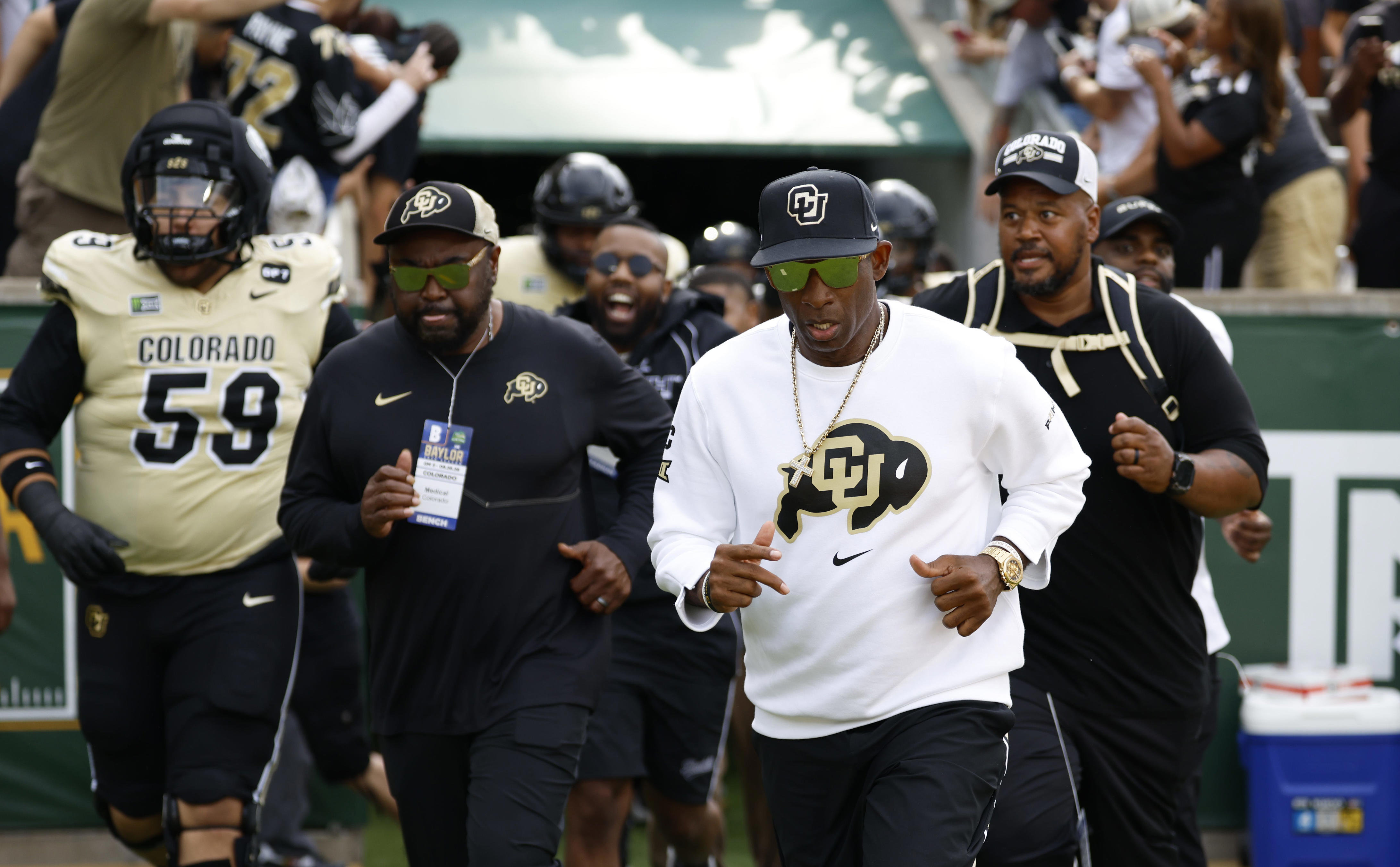 Deion Sanders has another QB controversy. Did he tip his hand on new ...