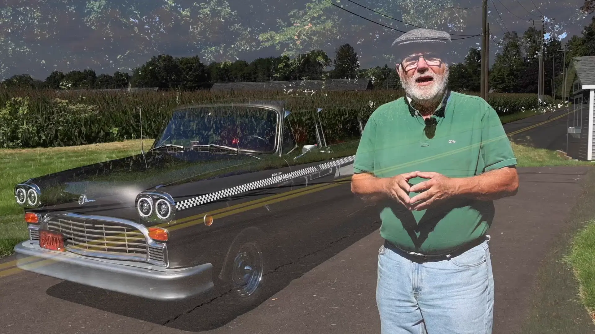 My ride: College memories fuel South Windsor man's Checker obsession