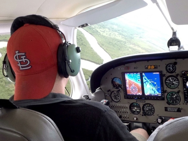 Smooth takeoffs & landings in the Piper Arrow at Embry-Riddle