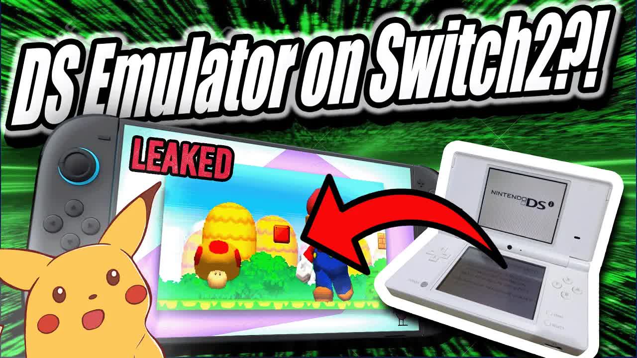 Nintendo DS emulator on the Switch 2 - it might actually happen 👀