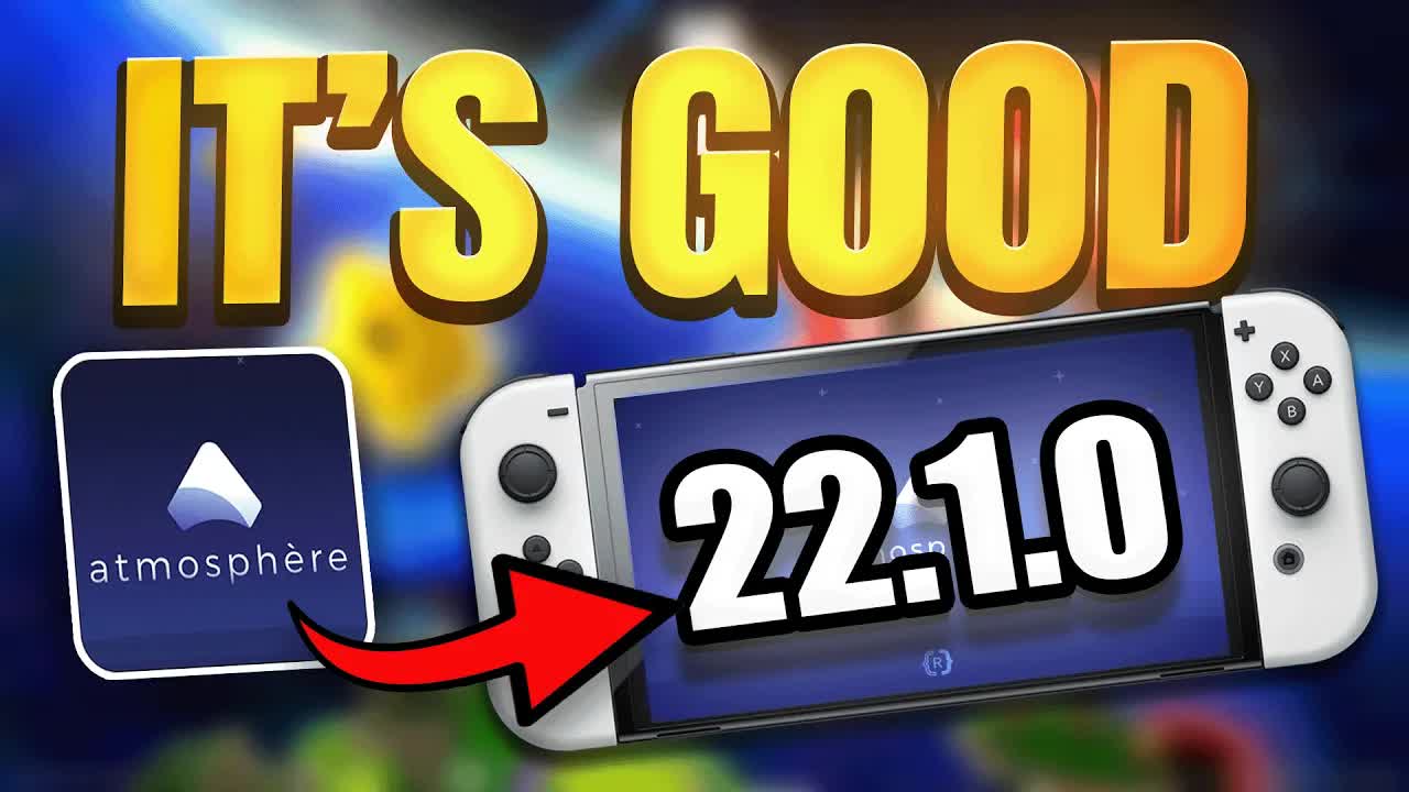 Nintendo Switch 22.1.0 is finally stable! Update guide + best homebrew apps