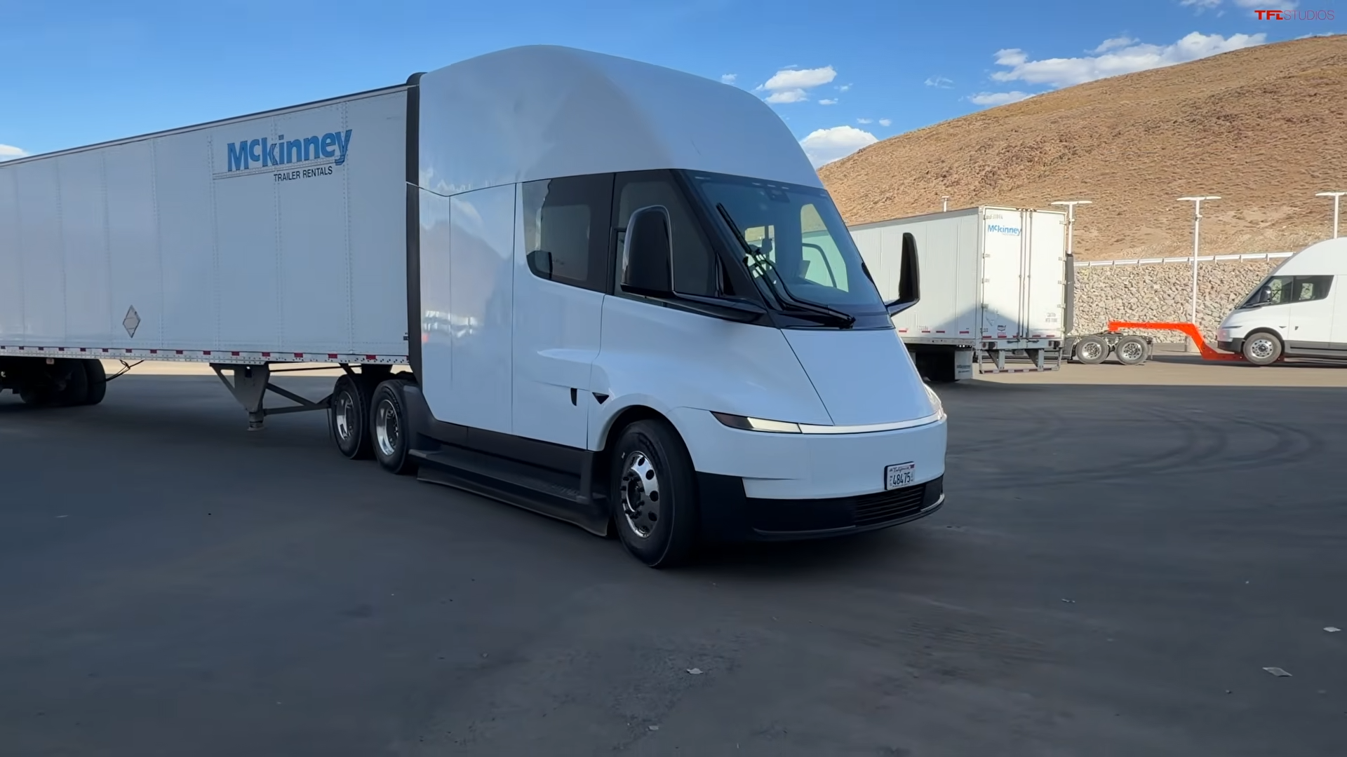 Tesla is preparing to build 1,000 semi trucks a week - inside its new ...