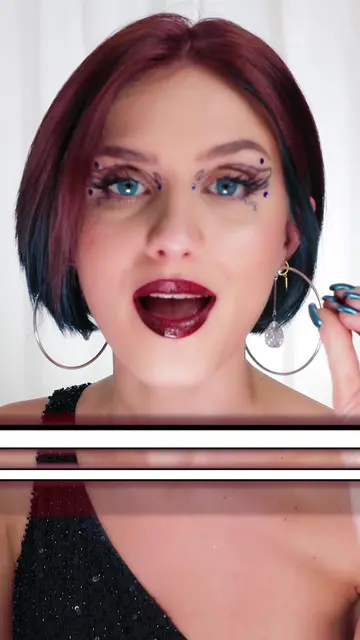 Dark vampy hair color ideas you will want to try next