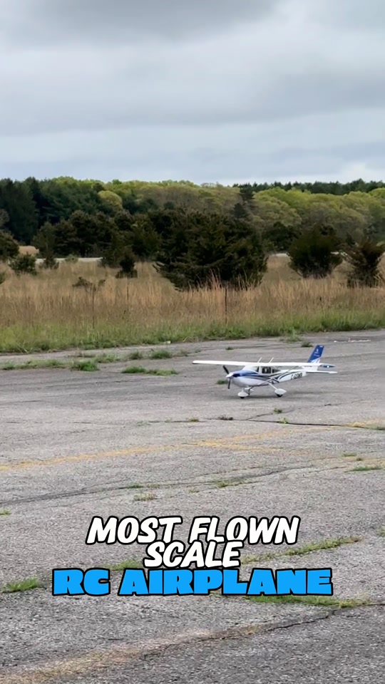 Why this FMS Cessna 182 is my go-to RC scale airplane