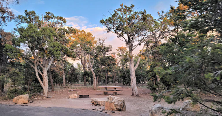 Mather Campground: 327 sites in the heart of Grand Canyon National Park