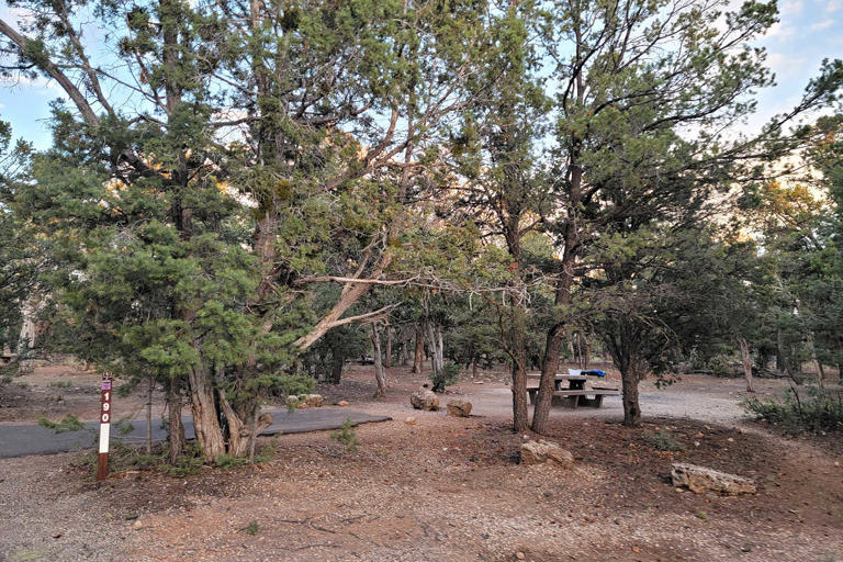 Mather Campground: 327 sites in the heart of Grand Canyon National Park