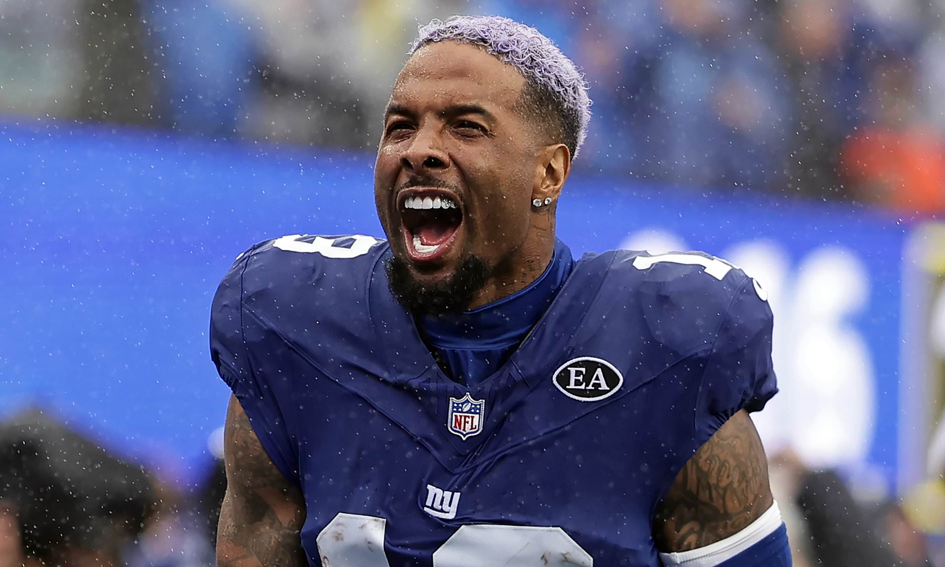 Odell Beckham Jr.'s fairytale Giants comeback in tatters as legendary ...