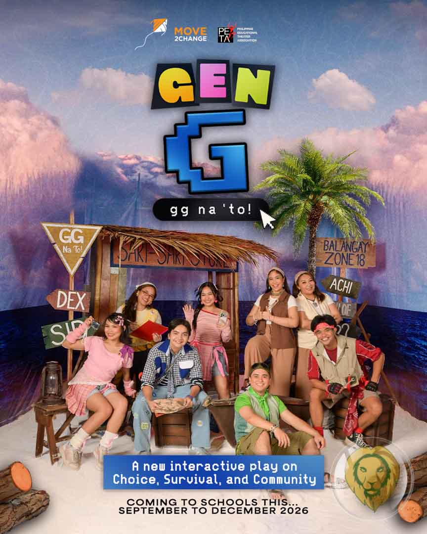 PETA’s ‘Gen G: GG na ’to!’ brings good governance into the theater