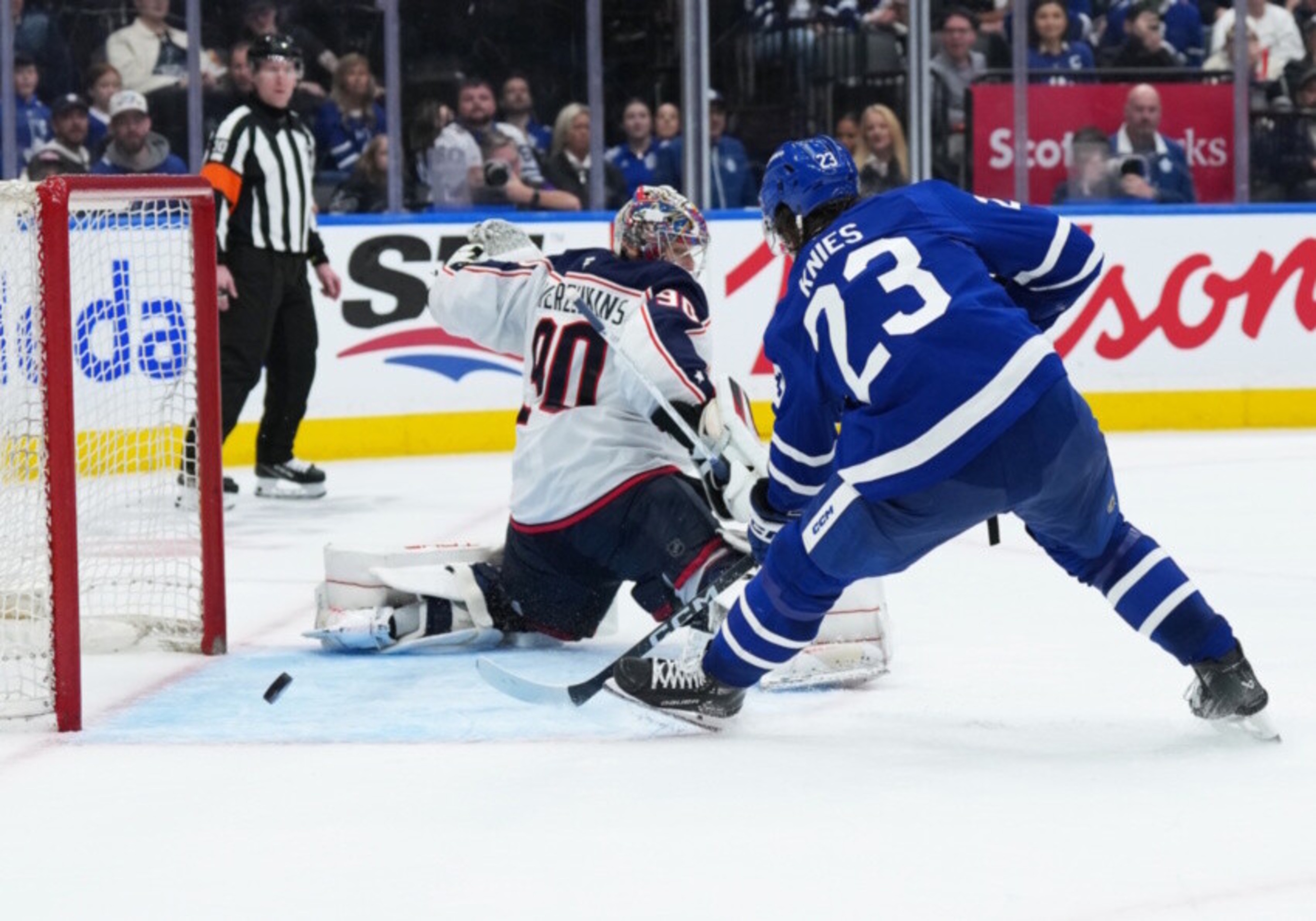 Kirill Marchenko traded to Toronto with Matthew Knies heading to ...