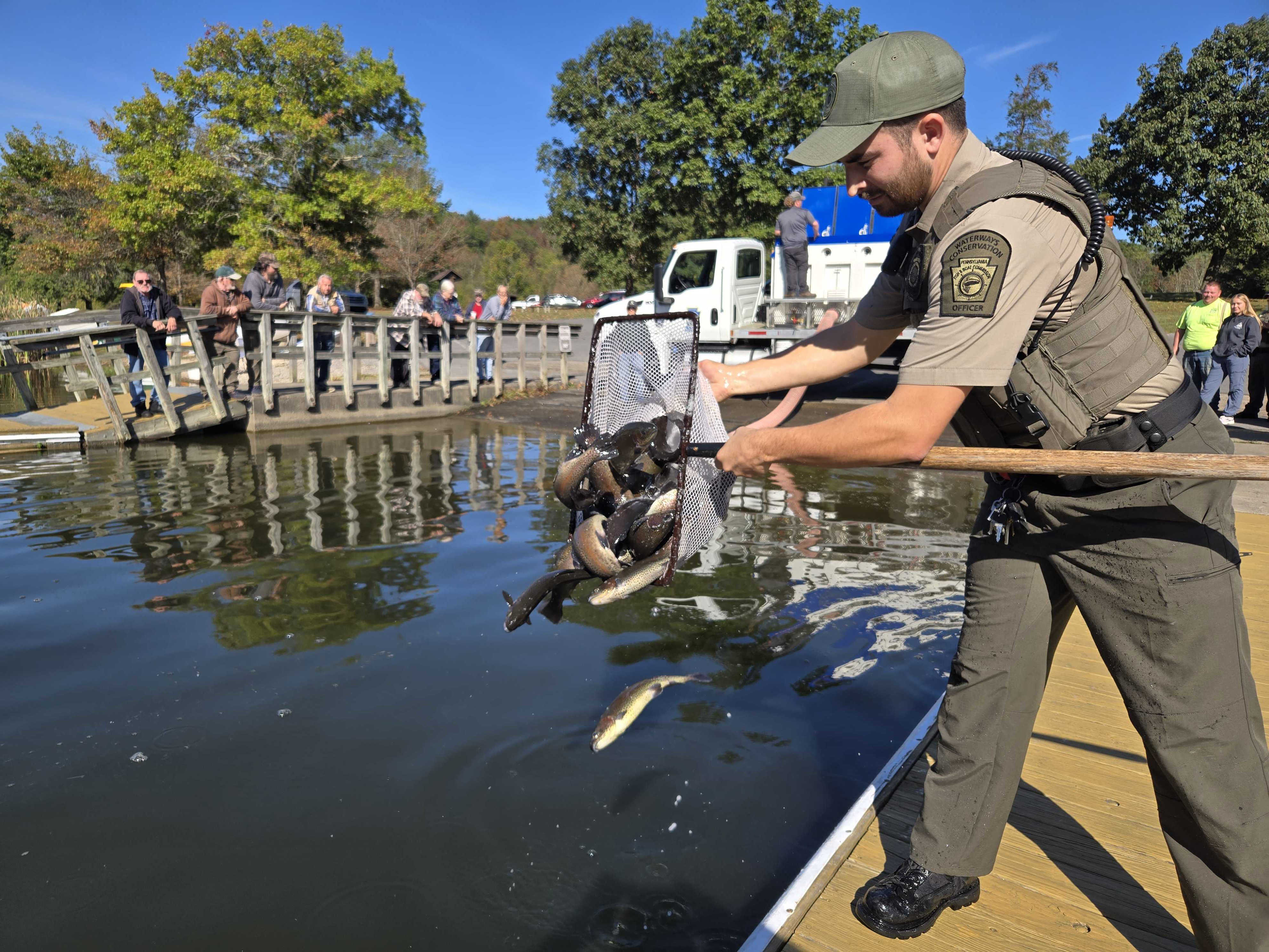Fish and Boat Commission to stock 114,700 trout for fall, winter