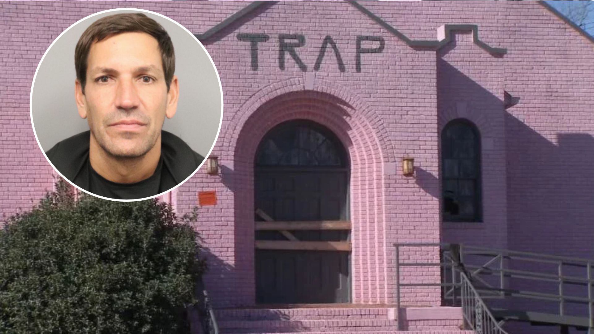 Former 'Trap Church' owner arrested in Greenville County, warrant says