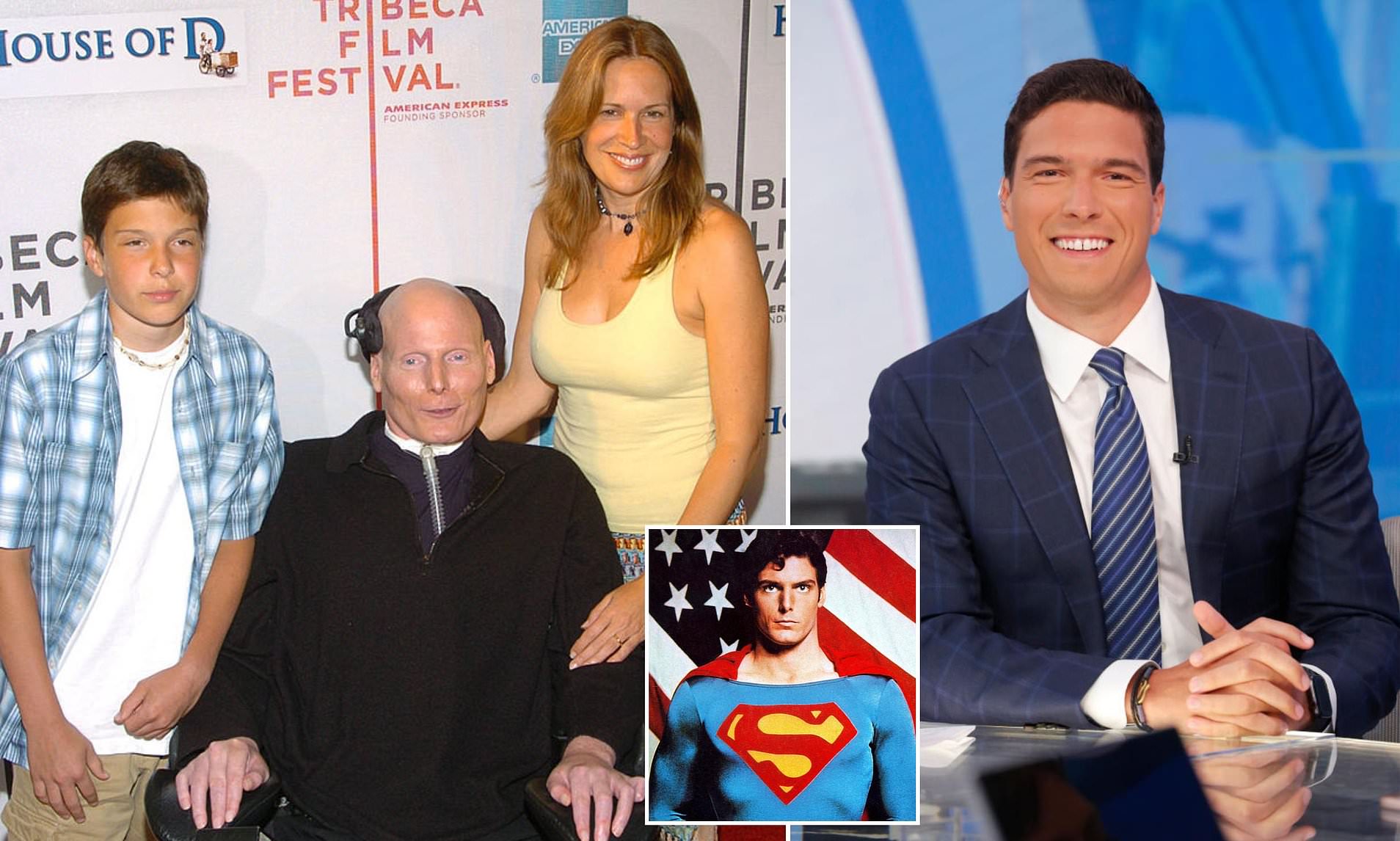 Christopher Reeve's son Will, 34, reveals rare cancer diagnosis