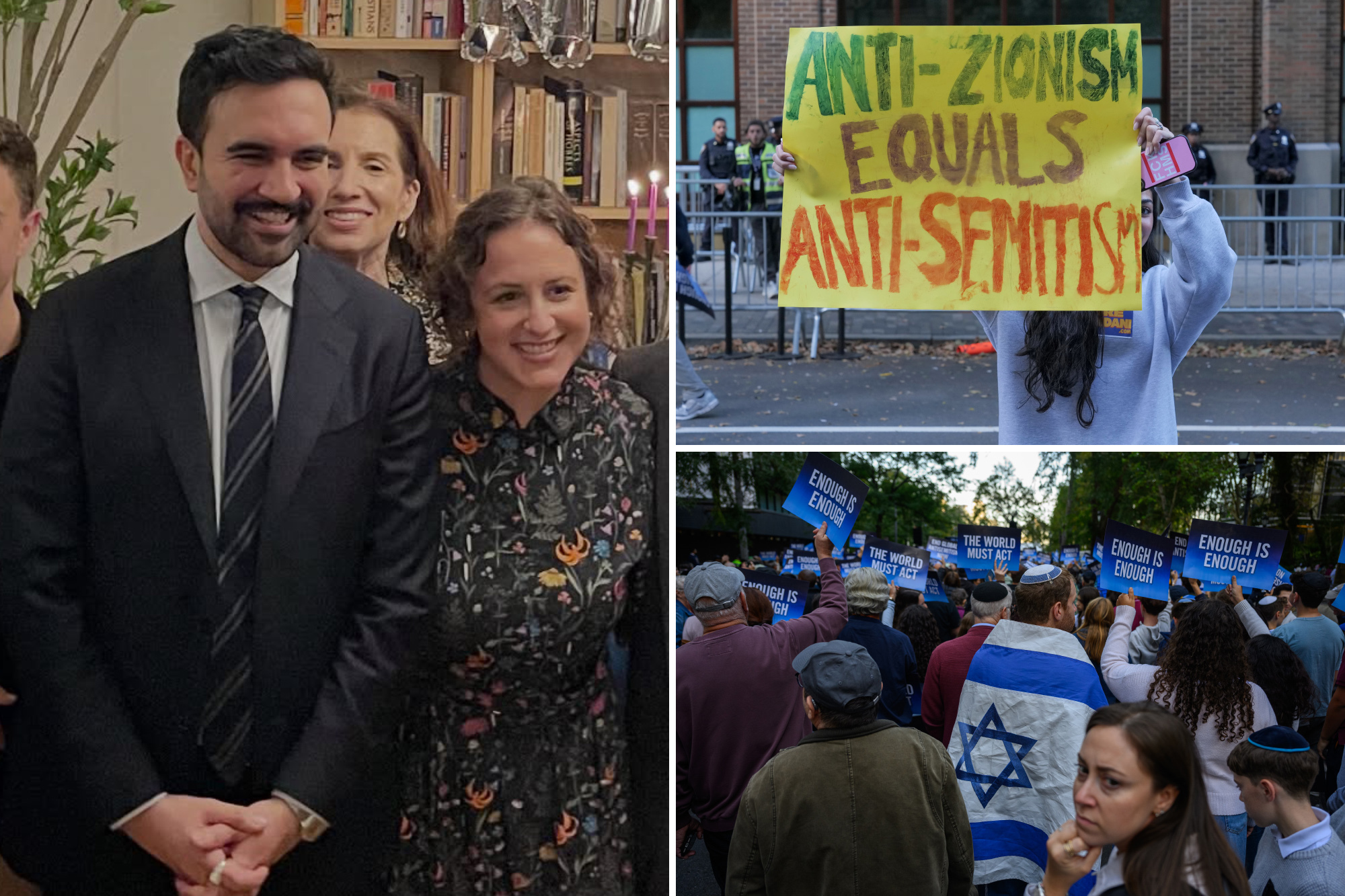 Mamdani plan to fight antisemitism ignores Zionism, refuses to define ...