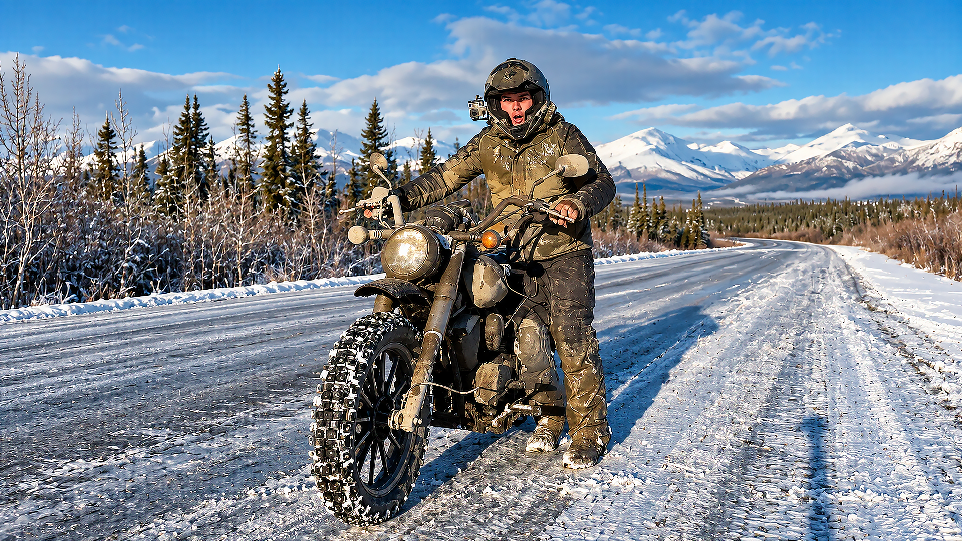 I rode 1600 mi on the cheapest V-twin