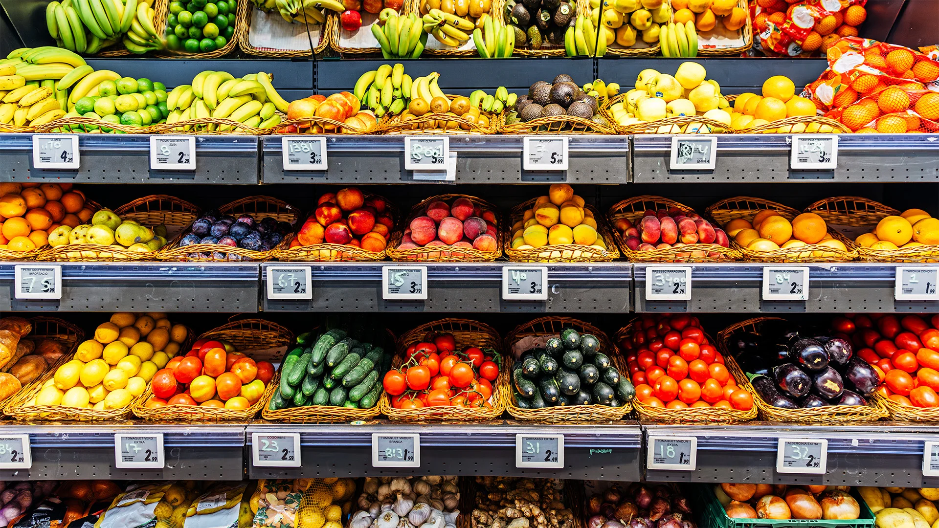 Independent grocers operate on 1 to 2 percent margins. Now 1 added cost ...