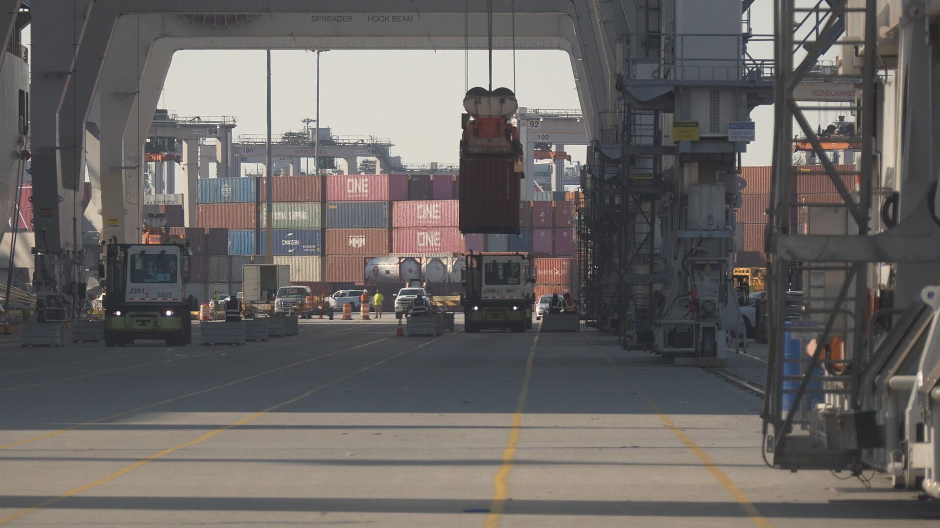 Georgia Ports $1.6B Ocean Terminal project reaches 60% completion