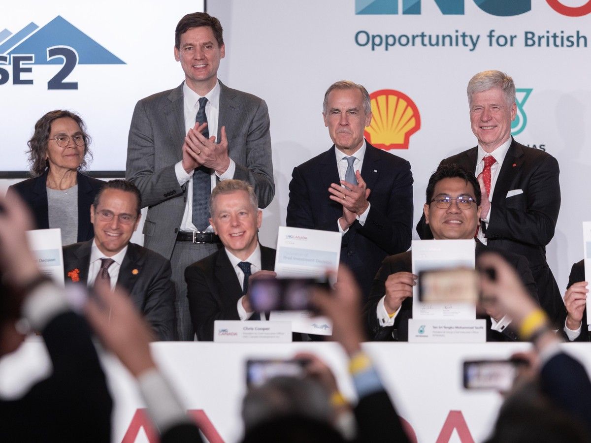 LNG Canada's phase 2 switches from plan to project under construction ...