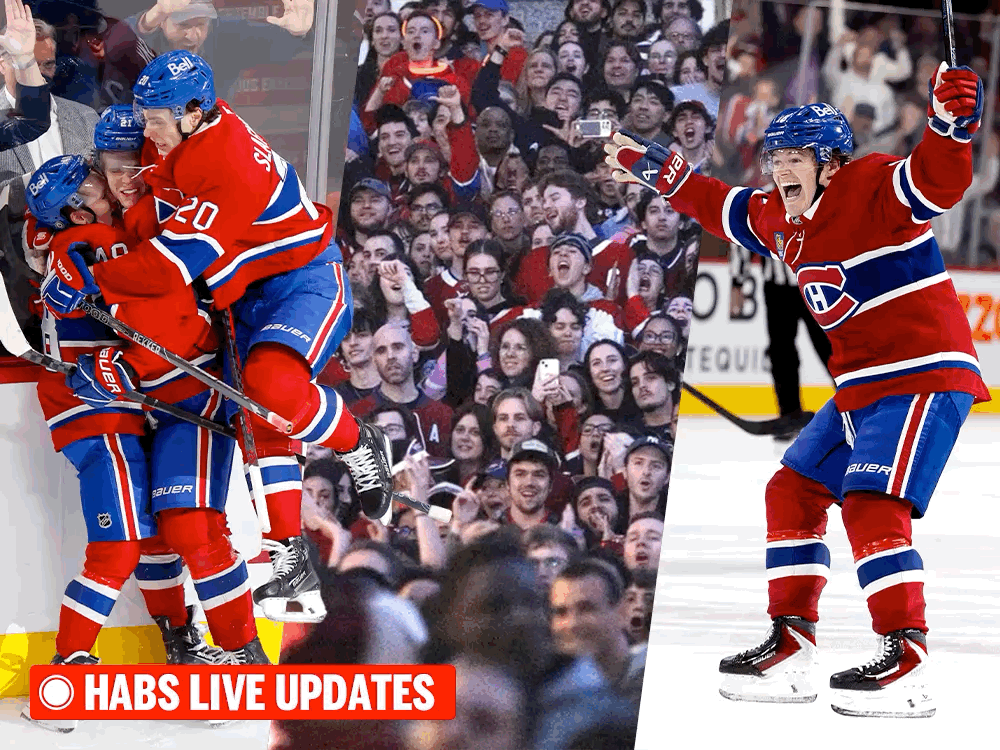 Liveblog: Red-hot Nick Suzuki gives Canadiens 1-0 lead on Predators