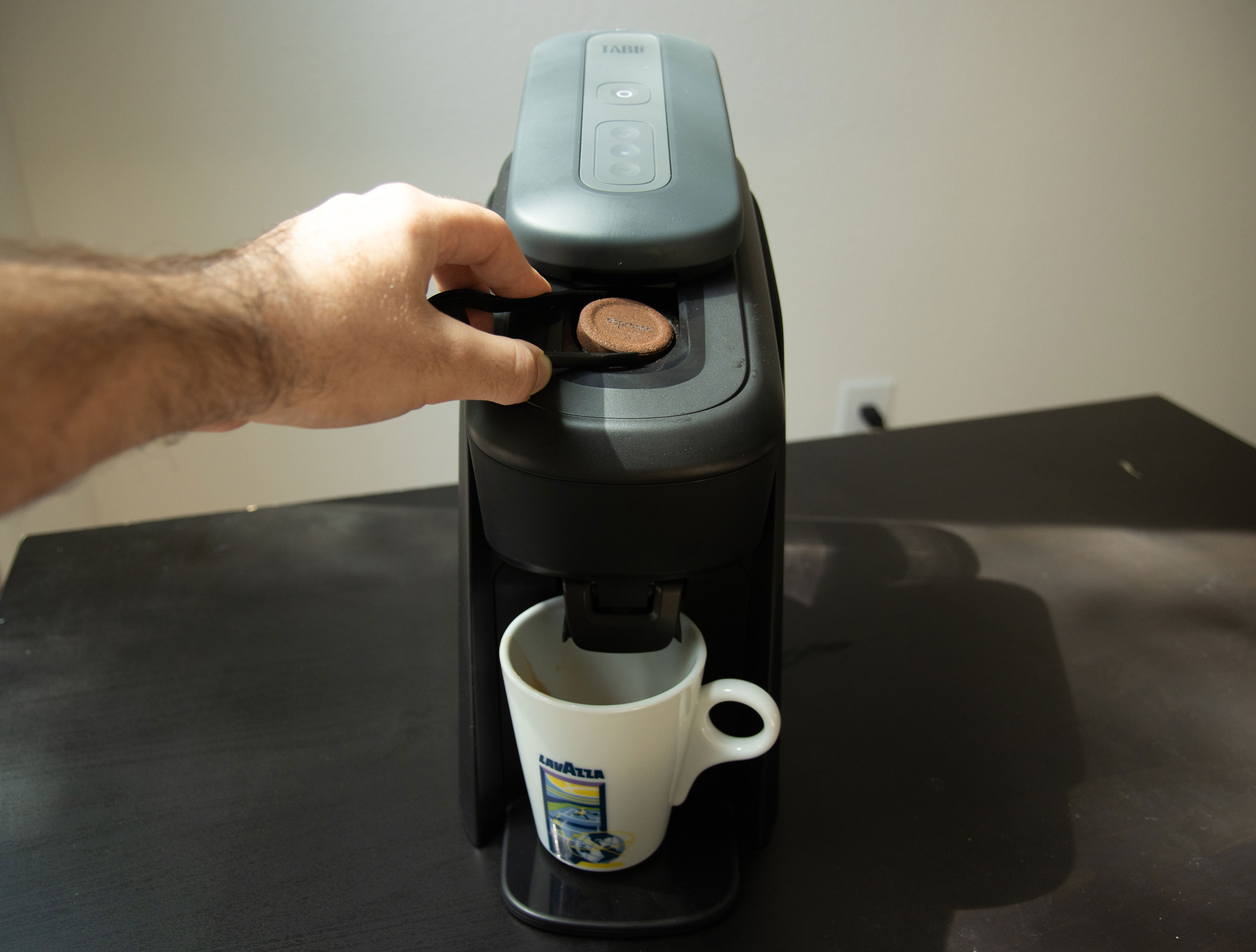 I brewed coffee using Lavazza’s groundbreaking plastic-free pods. Here ...