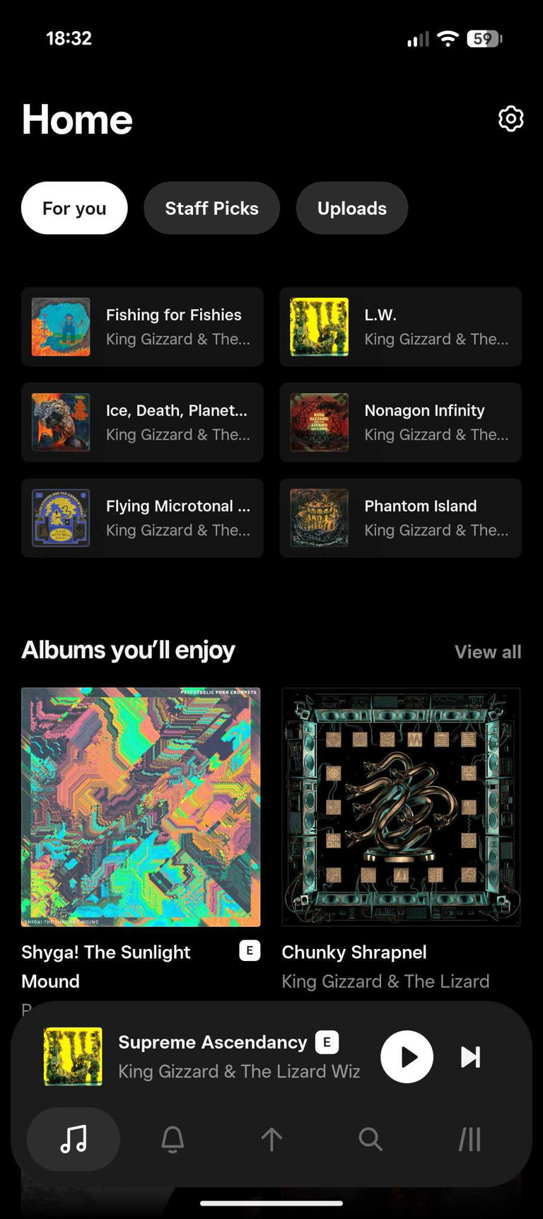 Spotify and Apple Music are done. These streaming services are leaving ...