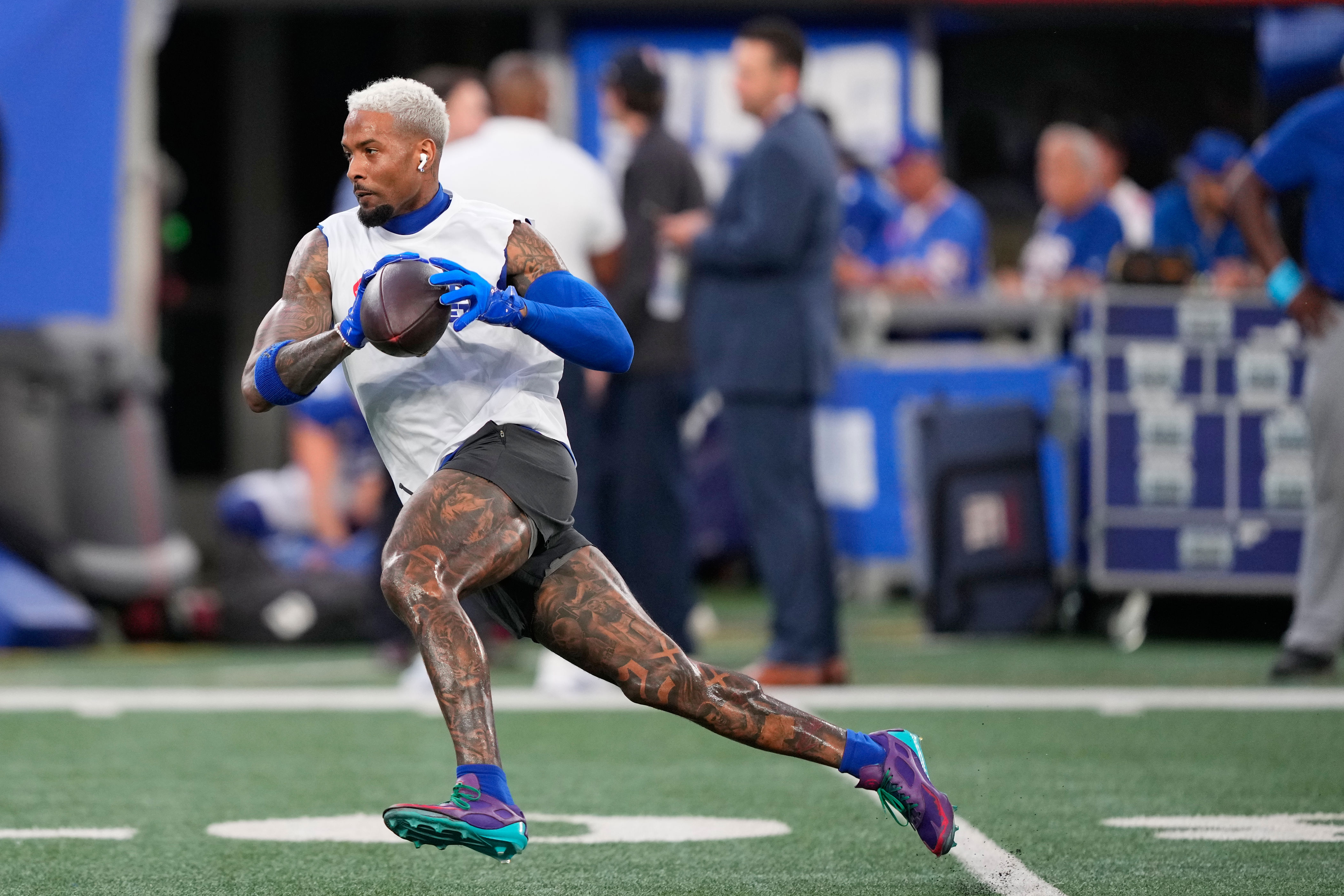 Giants release receiver Odell Beckham Jr. after three games and zero ...