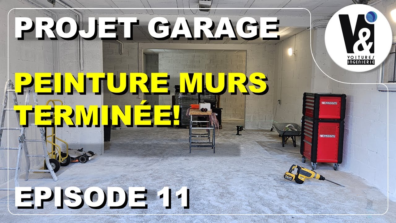 J'ai transformé mon garage en rêve!