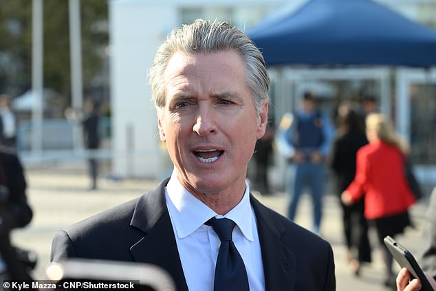 Blundering Gavin Newsom's plan to fight 'super' El Nino is set to ...
