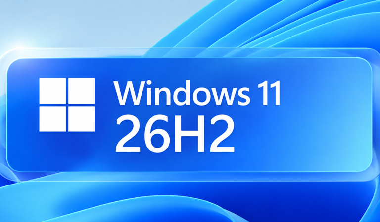 Microsoft starts rolling out Windows 11 26H2 to eligible PCs