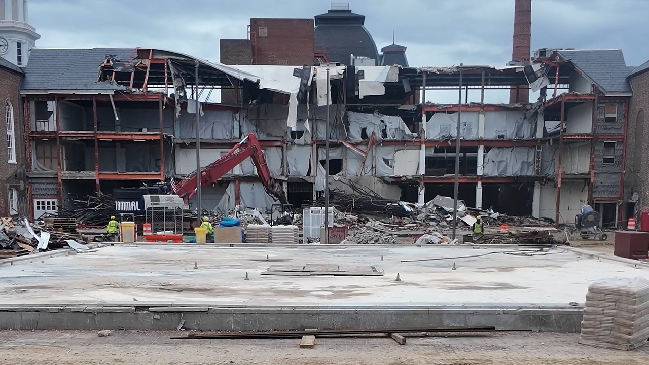 Alexandria City Hall renovation project remains on schedule despite ...