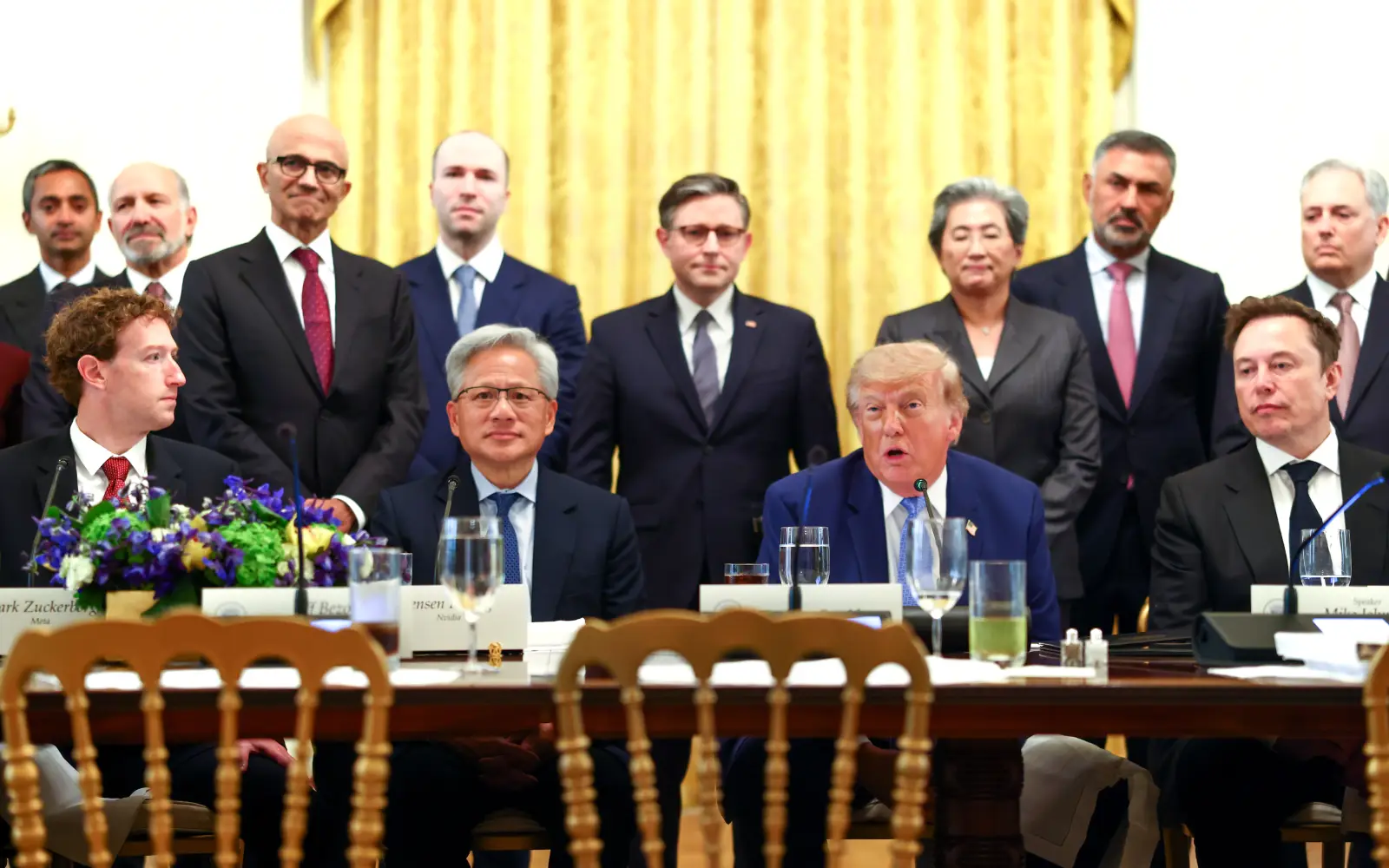 Trump hails 'morally binding' AI self-regulation pledge