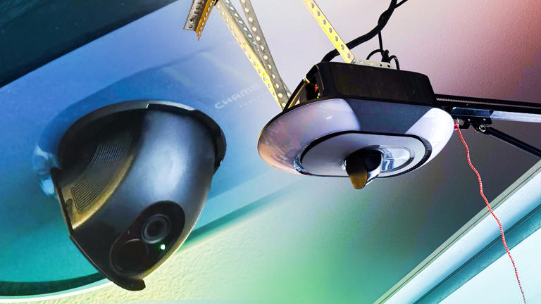 The most advanced home device I’ve tested this year is in my garage