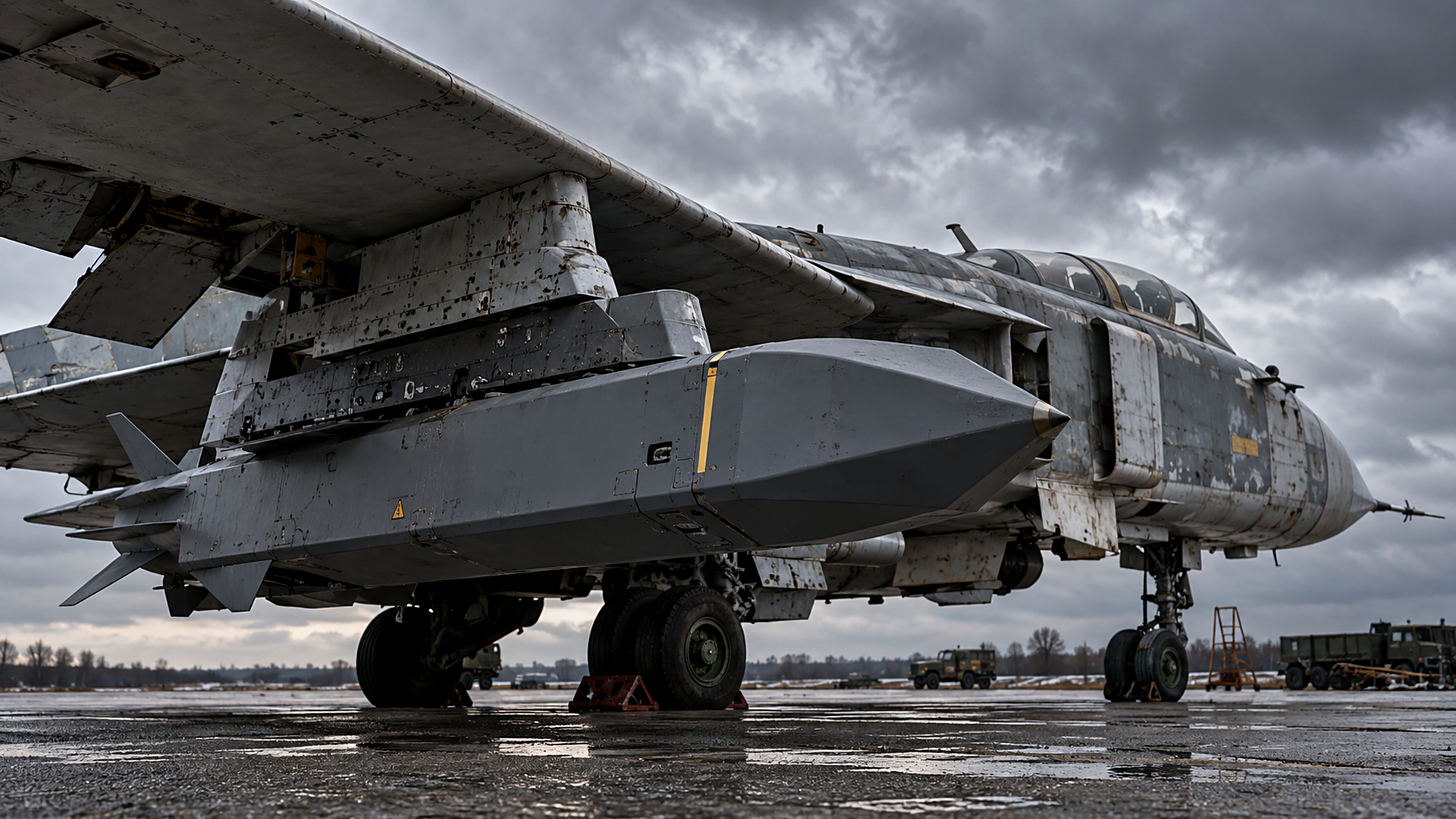 Storm Shadow hits Russia's explosives plant and Moscow can't stop it