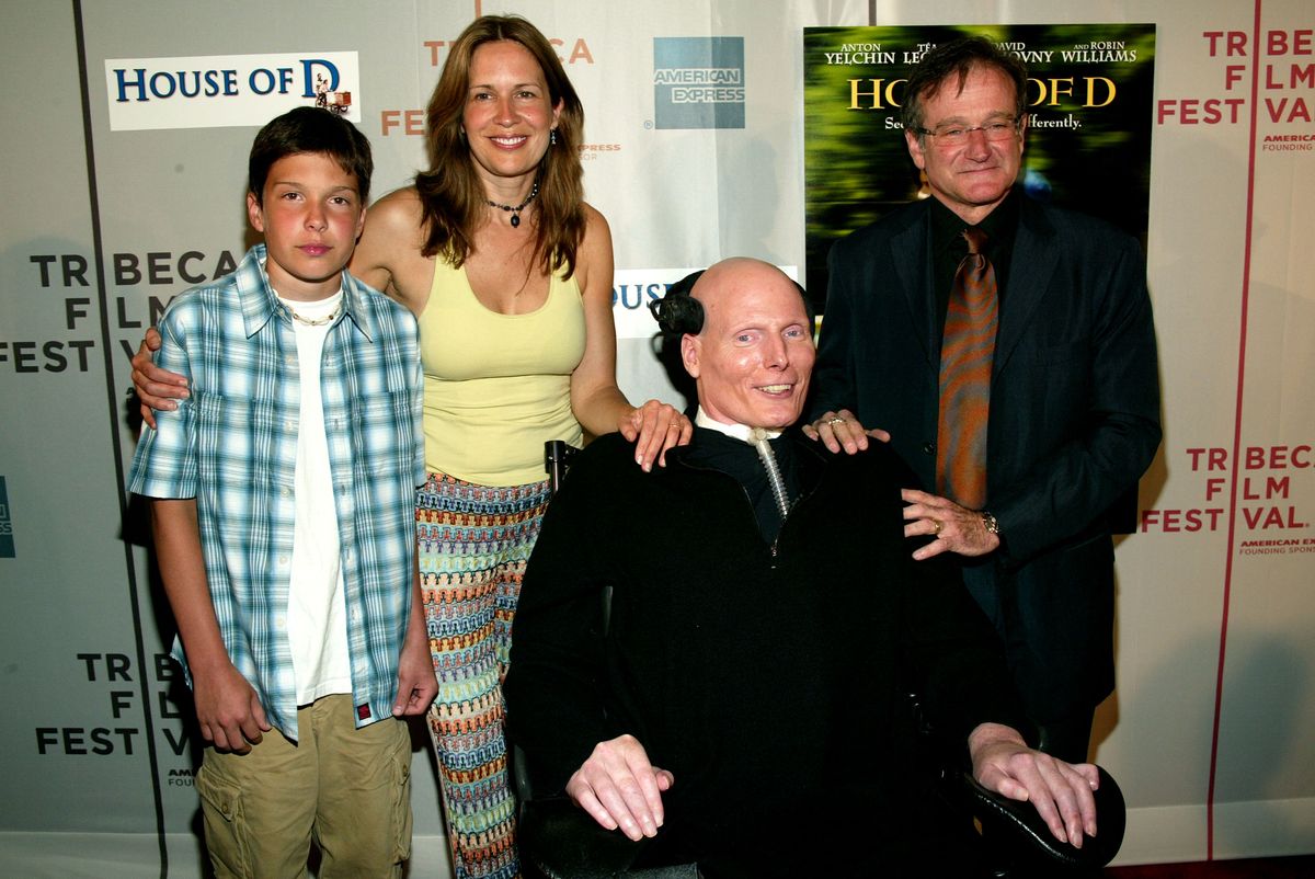 Christopher Reeve's son Will Reeve reveals cancer diagnosis and the ...