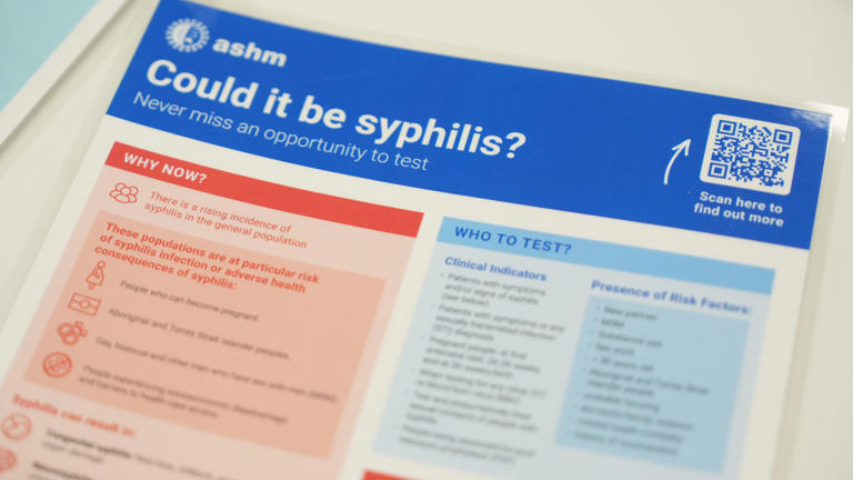 Six babies die in Queensland in three years after contracting syphilis ...