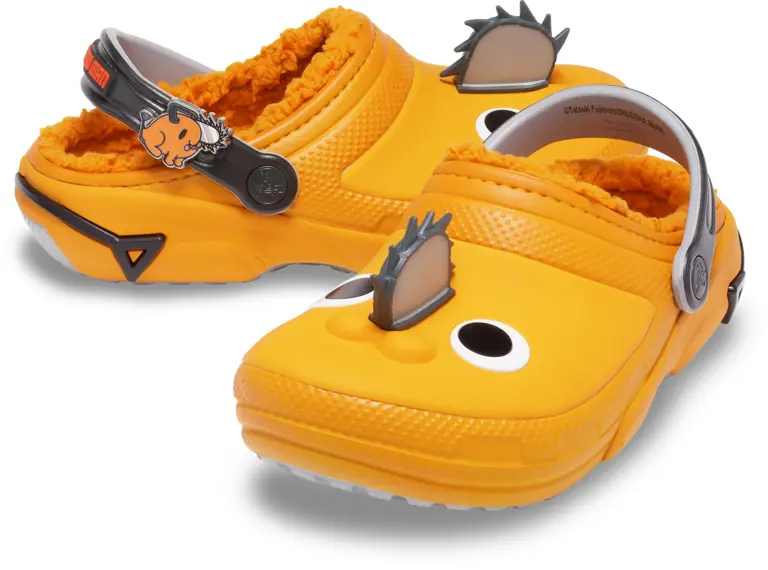 This 'Chainsaw Man' x Crocs collection is releasing at Foot Locker