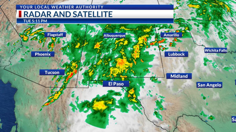 Tropical Storm Polo is moving fast, 1 last 'punch' overnight