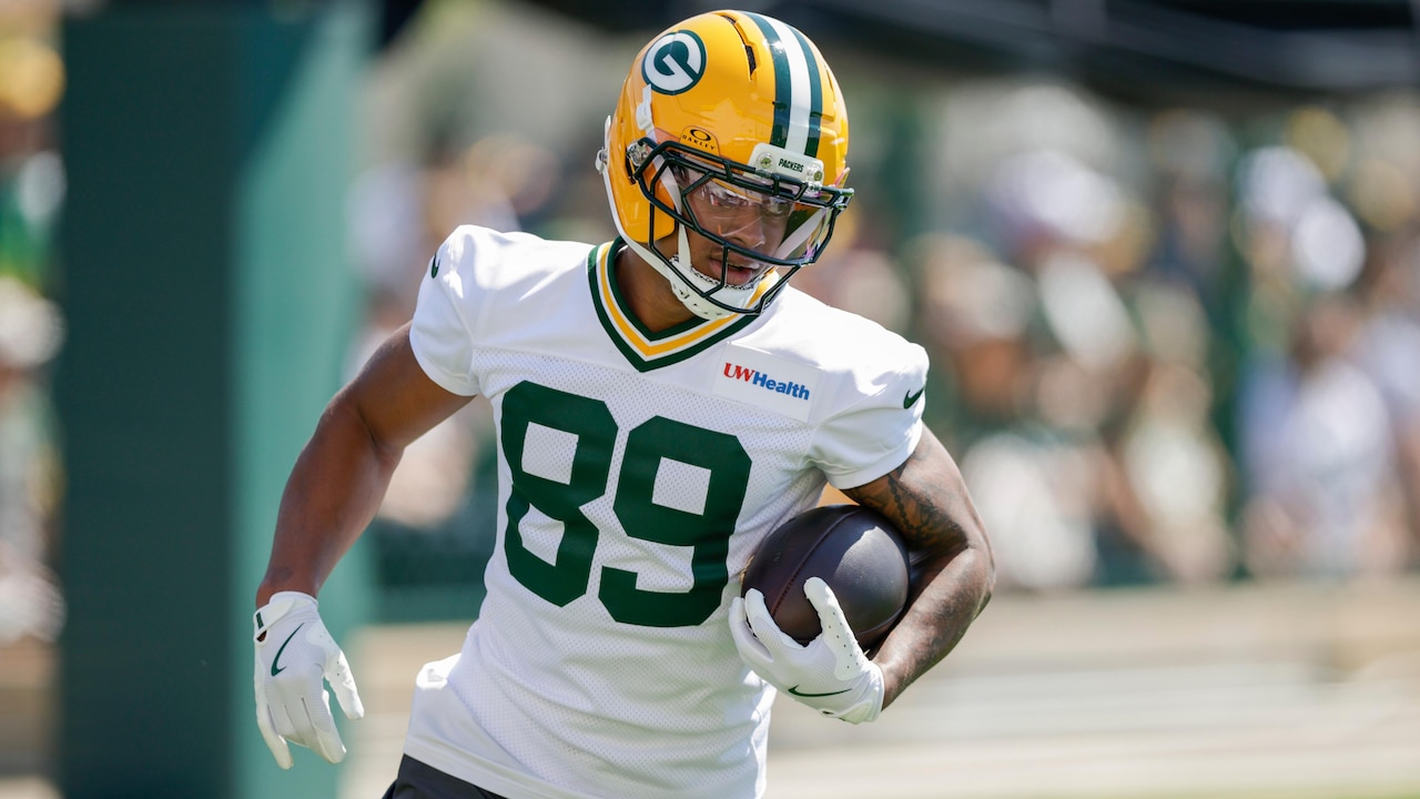 Jerry Rice's son Brenden gets 49ers tryout as Mike Evans, more WRs deal ...