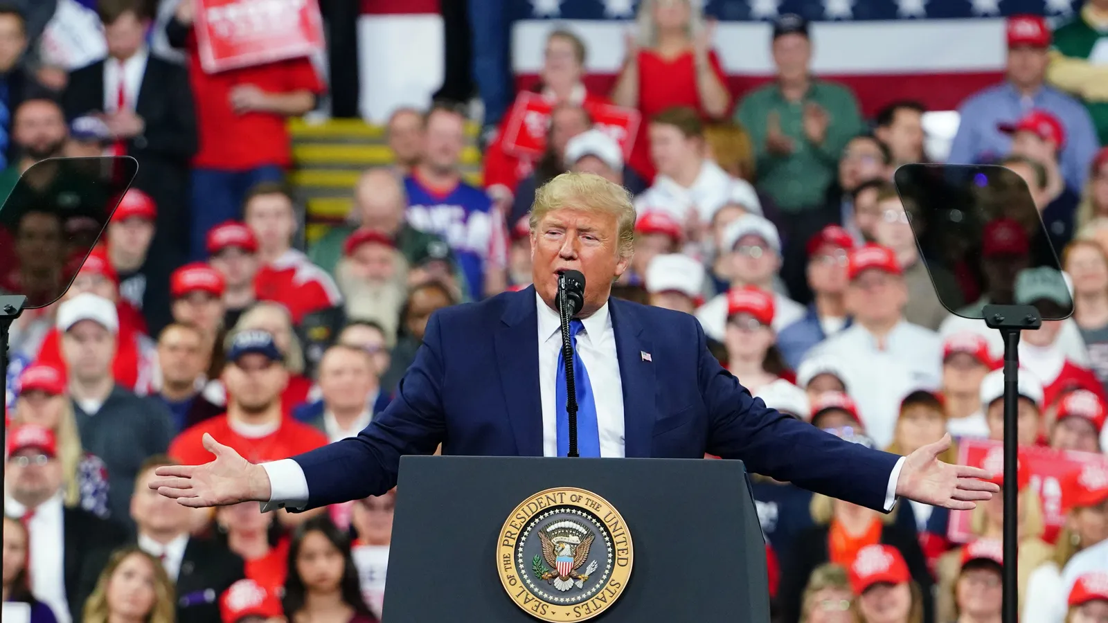 US munitions face shortages as Trump acknowledges dwindling supplies