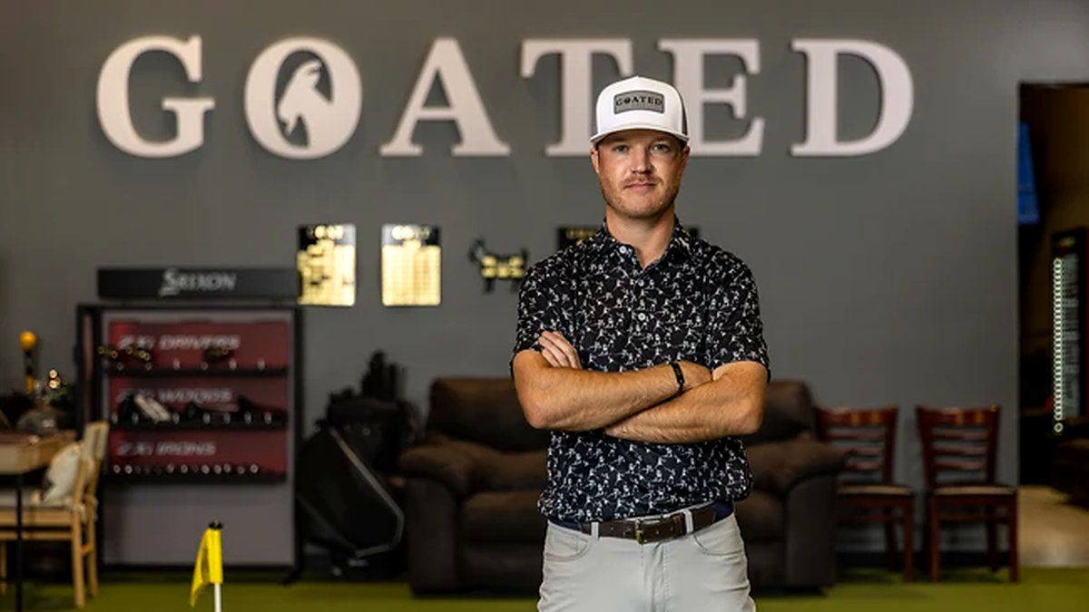From Crooked Stick to GOATED golf, Harrison Joyner found his lane