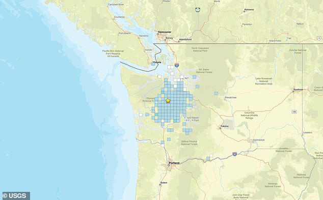 Earthquake rocks Seattle as thousands report shaking in region overdue ...