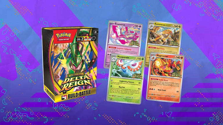 Pokémon TCG Delta Reign preorders: How to get early access to new Build ...