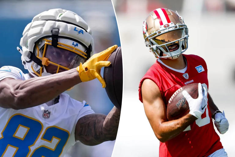 49ers work out multiple players, including Jerry Rice’s son and former ...