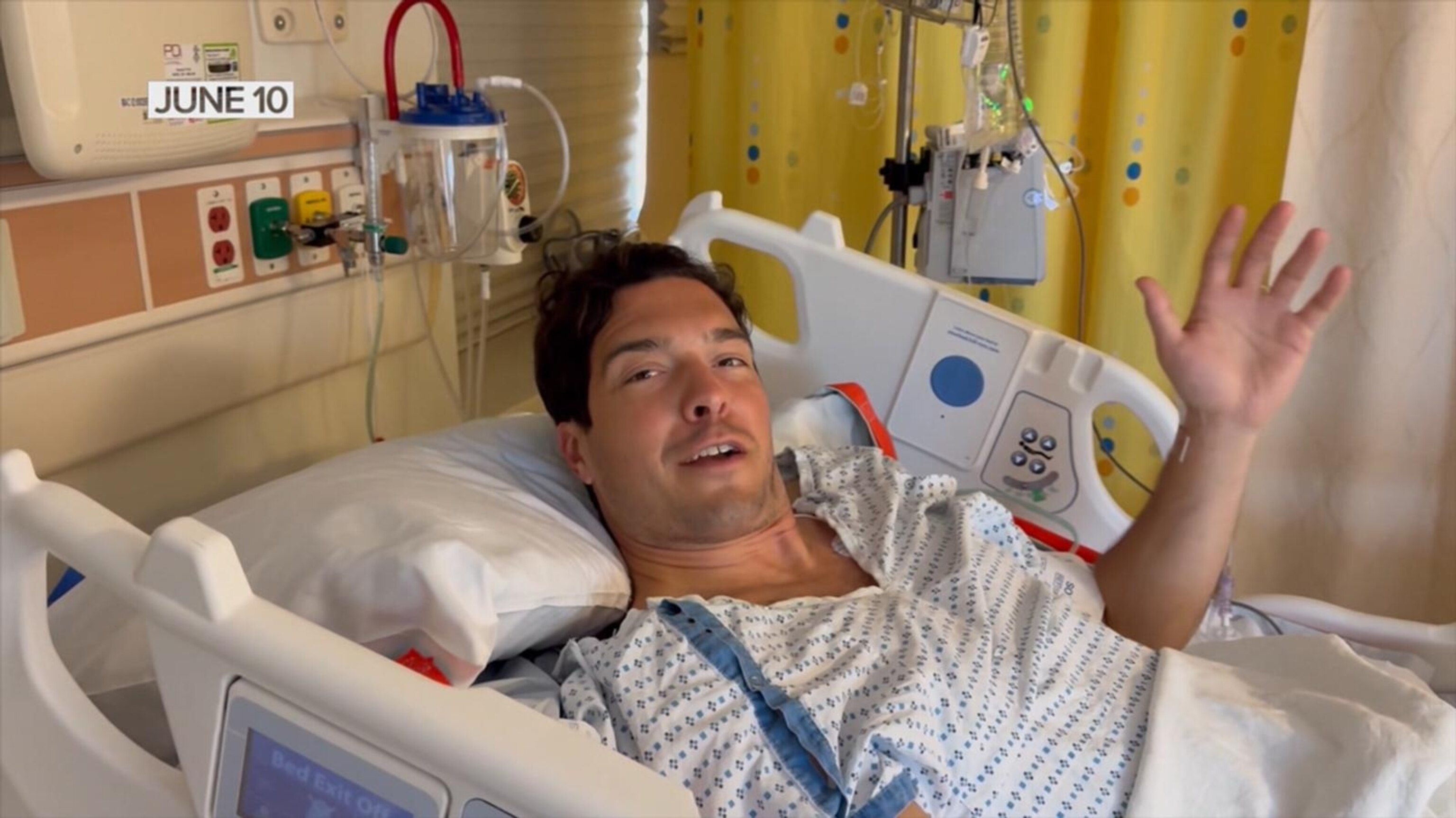 ABC News' Will Reeve reveals personal battle with testicular cancer