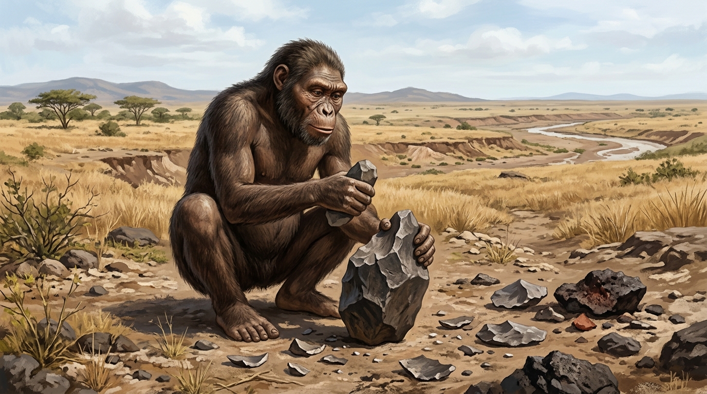 3.3 million-year-old tools: Were Australopithecus the first toolmakers?