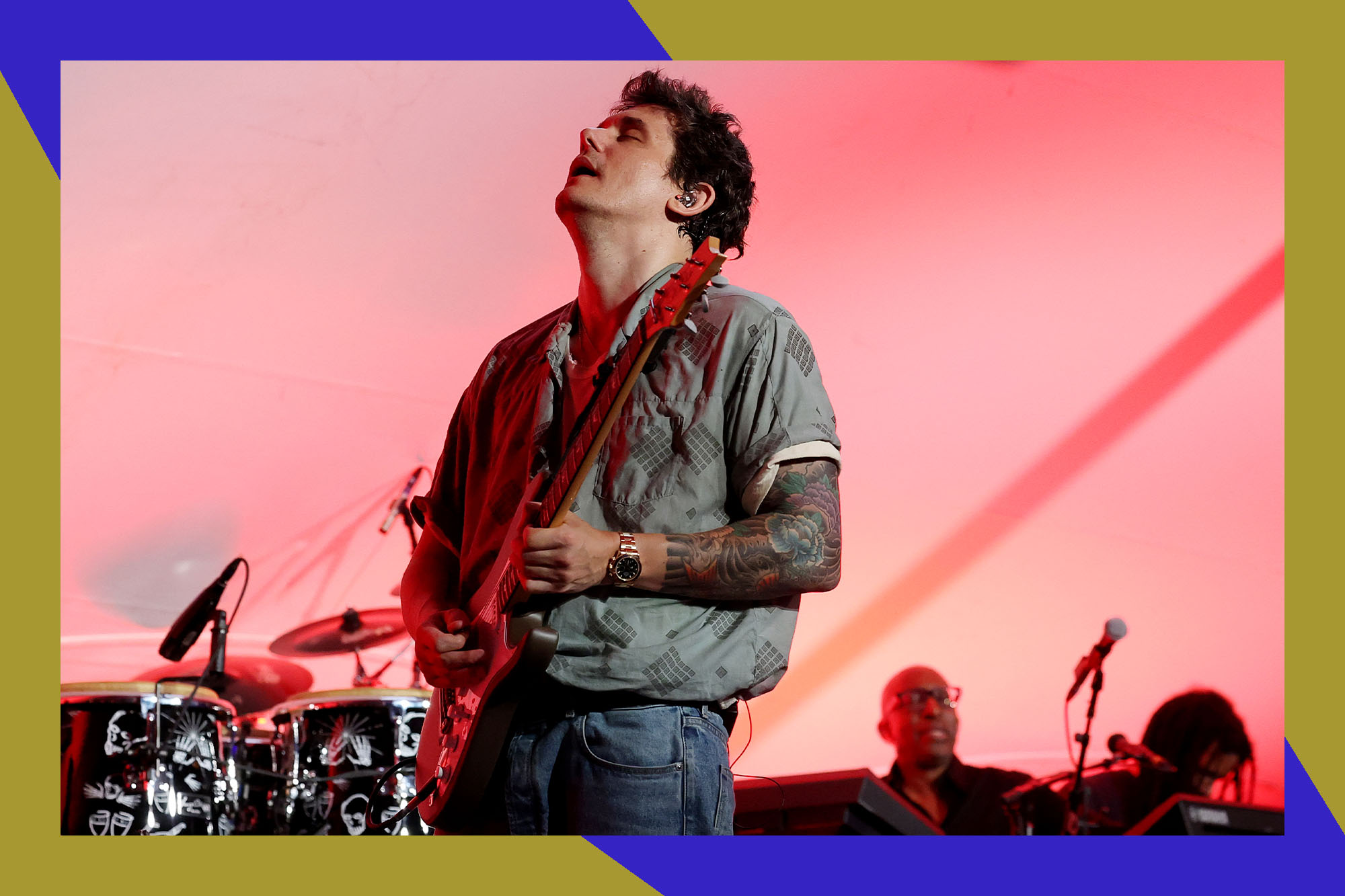 John Mayer announces April 2027 Vegas Sphere residency. Get tickets now