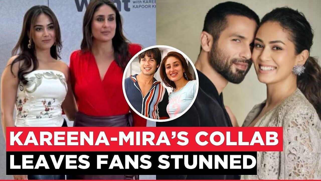 Kareena Kapoor Khan and Mira Rajput surprise fans with unexpected ...