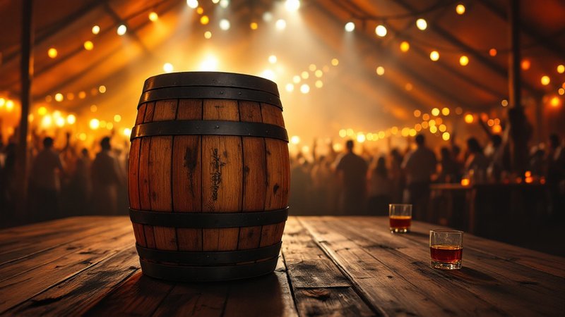 One man won a barrel at Kentucky Bourbon Festival 2026
